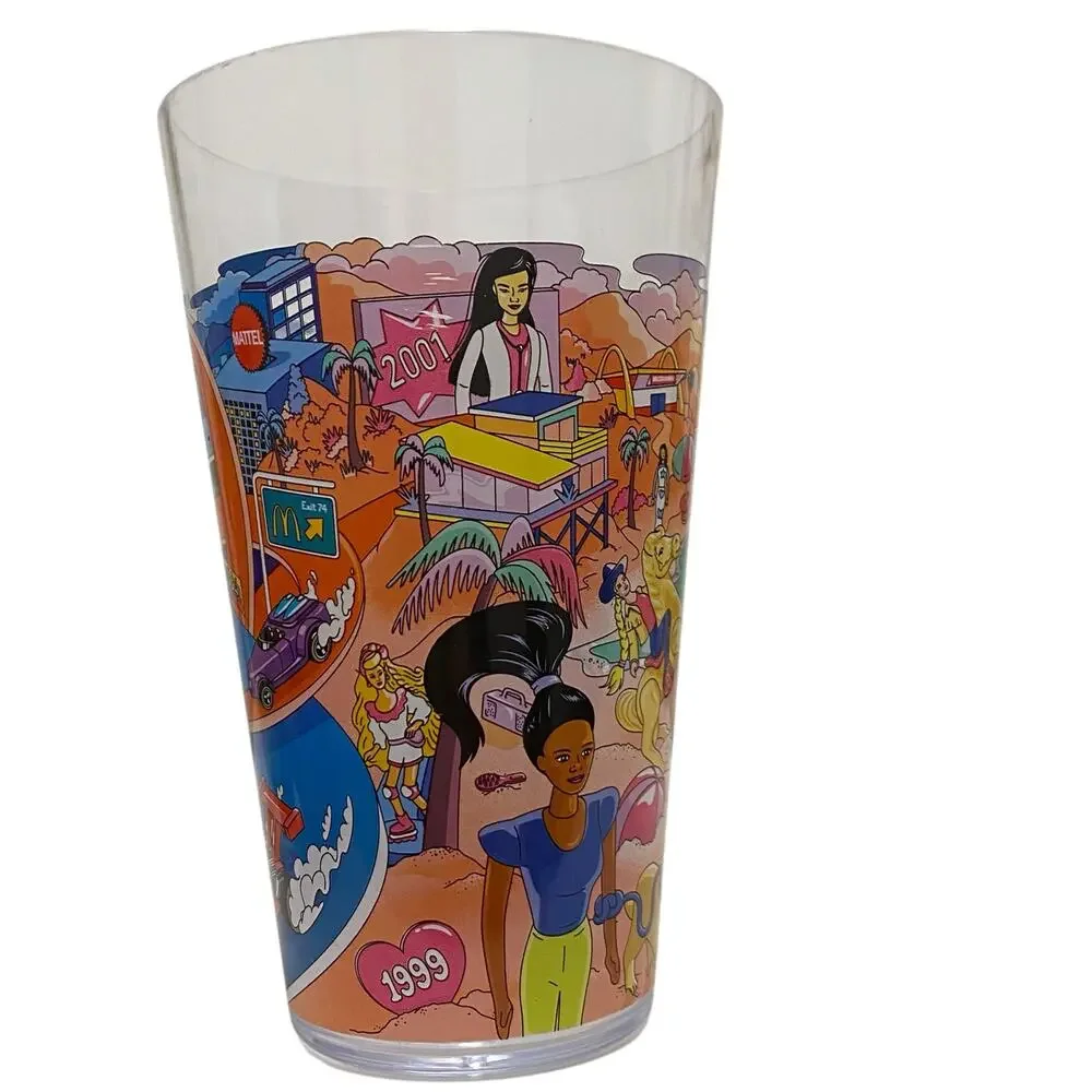 McDonald’s 2024 Collectors Cup Mattel From 